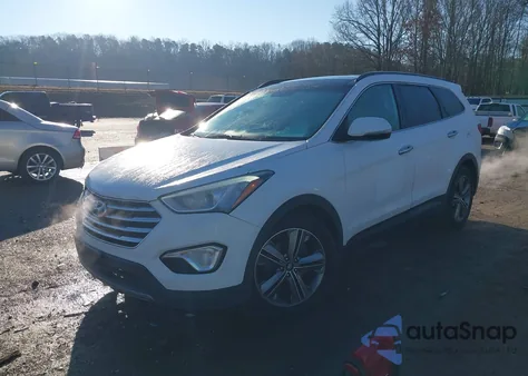 2013 Hyundai Santa Fe Limited z USA, uszkodzony, nr VIN KM8SRDHF1DU008231